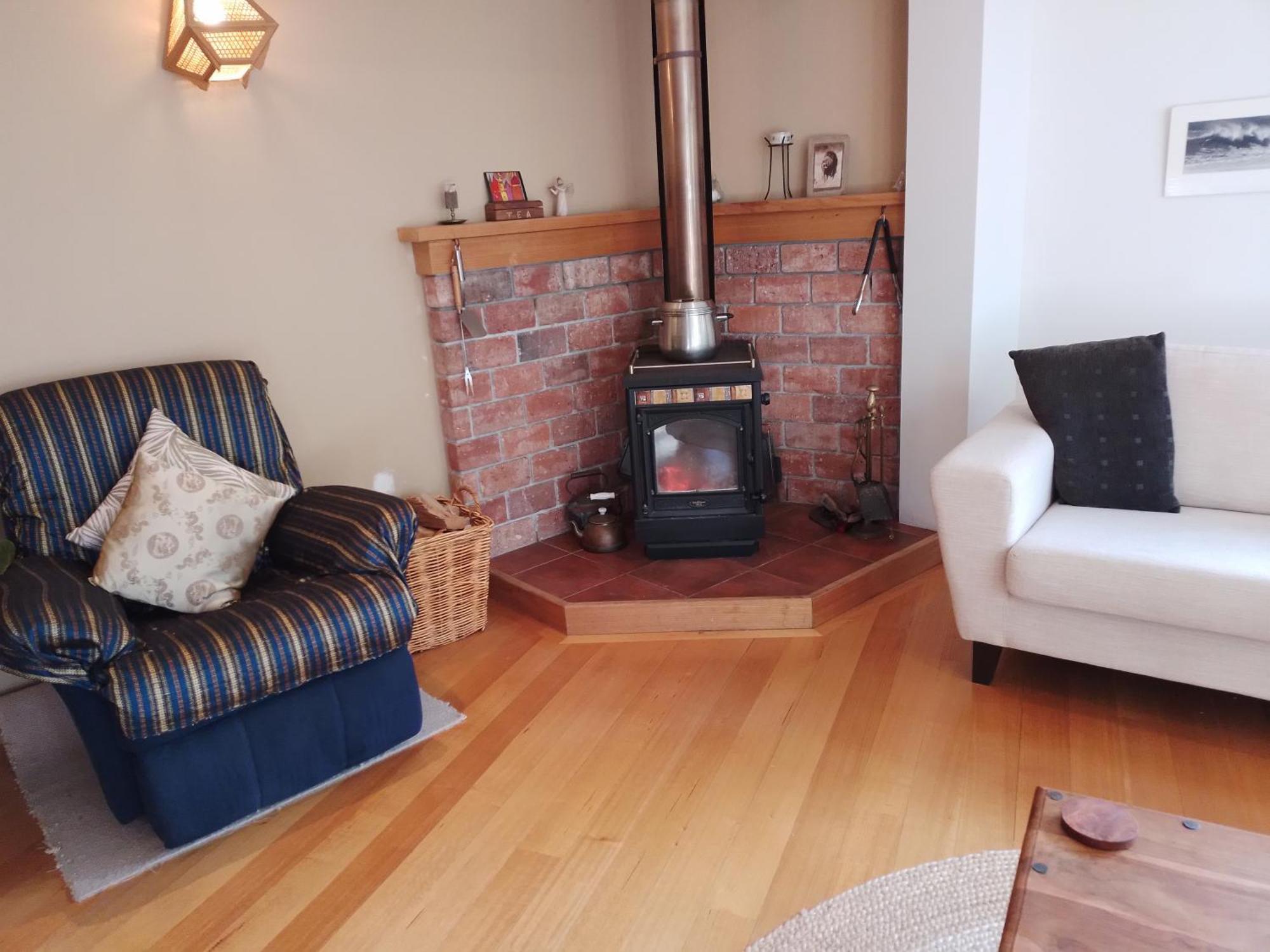 Birds Eyes Te Awanga Bed & Breakfast Exterior foto
